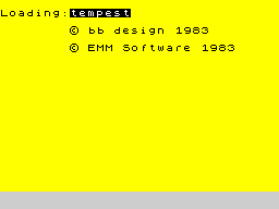 Loading screen