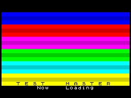 Loading screen