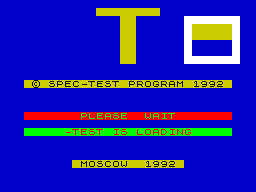 Loading screen
