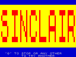 Loading screen