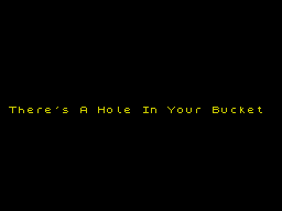 Loading screen