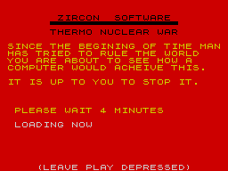 Loading screen