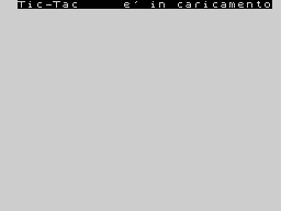 Loading screen