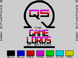 Loading screen