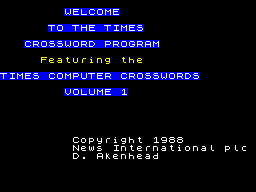 Loading screen