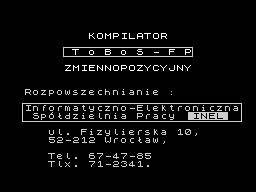 Loading screen