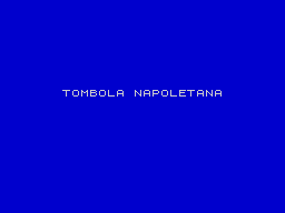Loading screen