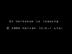 Loading screen