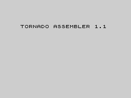 Loading screen