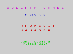 Loading screen