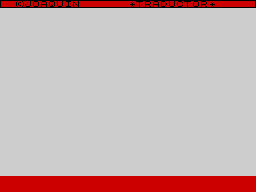 Loading screen