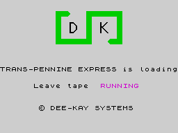 Loading screen