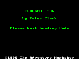 Loading screen