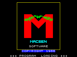 Loading screen