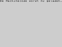 Loading screen