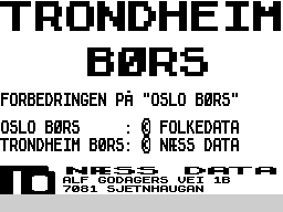Loading screen