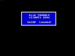 Loading screen