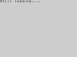 Loading screen
