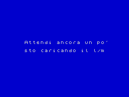 Loading screen