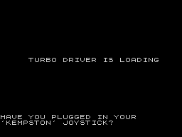 Loading screen