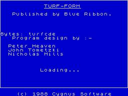 Loading screen