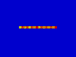 Loading screen