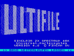 Loading screen