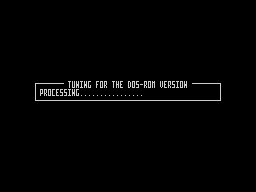 Loading screen