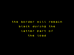 Loading screen