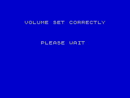 Loading screen