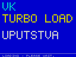 Loading screen
