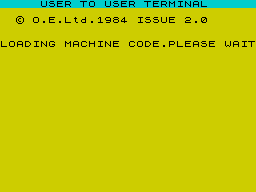 Loading screen