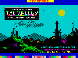 Loading screen