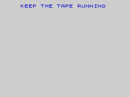 Loading screen