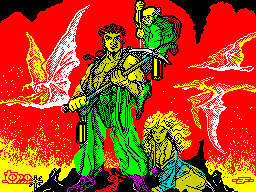 Loading screen