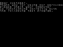 Loading screen