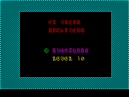 Loading screen