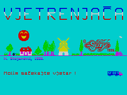Loading screen