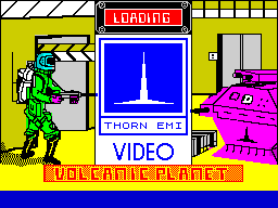 Loading screen