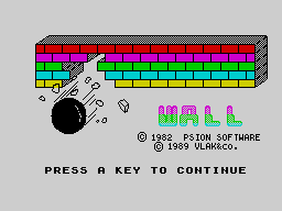 Loading screen