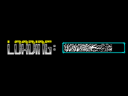 Loading screen
