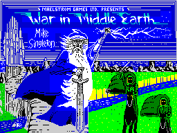 Loading screen