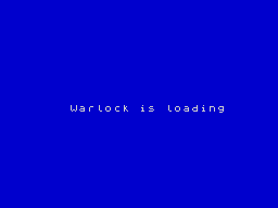 Loading screen