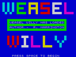 Loading screen
