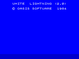 Loading screen