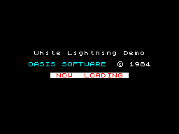 Loading screen