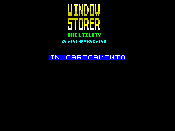 Loading screen