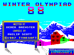 Loading screen