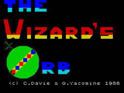 Loading screen