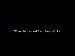Loading screen